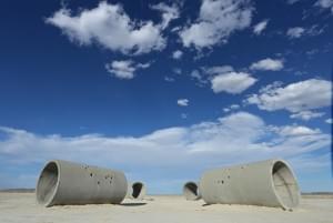 Sun Tunnels von Nancy Holt
